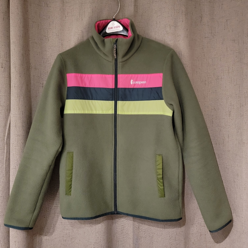 Women's M Cotopaxi Teca Fleece/ "Forest Flower"